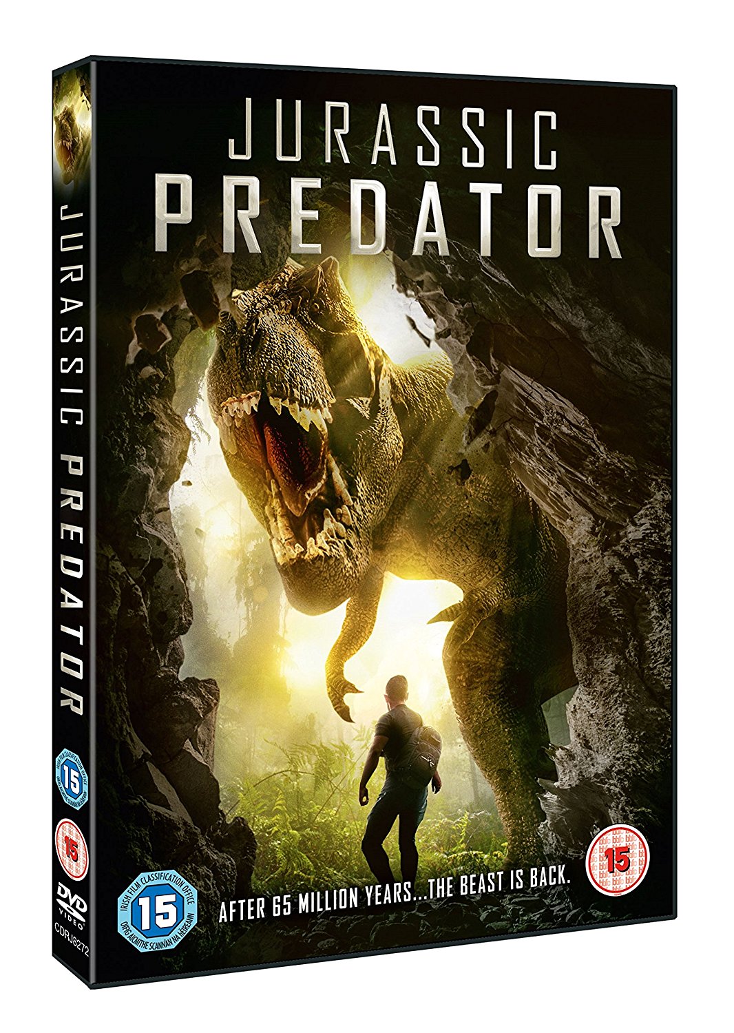 Jurassic Predator - UK DVD art